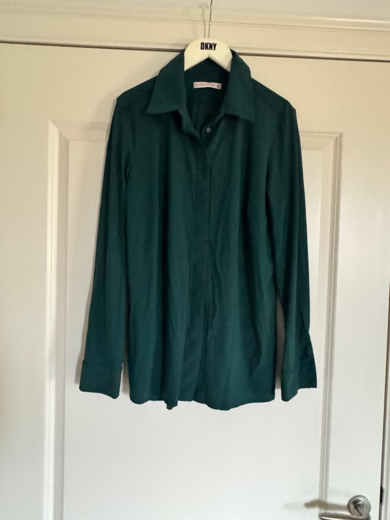 Studio Anneloes Poppy blouse bottle green maat XL, Ophalen of Verzenden, Nieuw, Maat 46/48 (XL) of groter, Groen