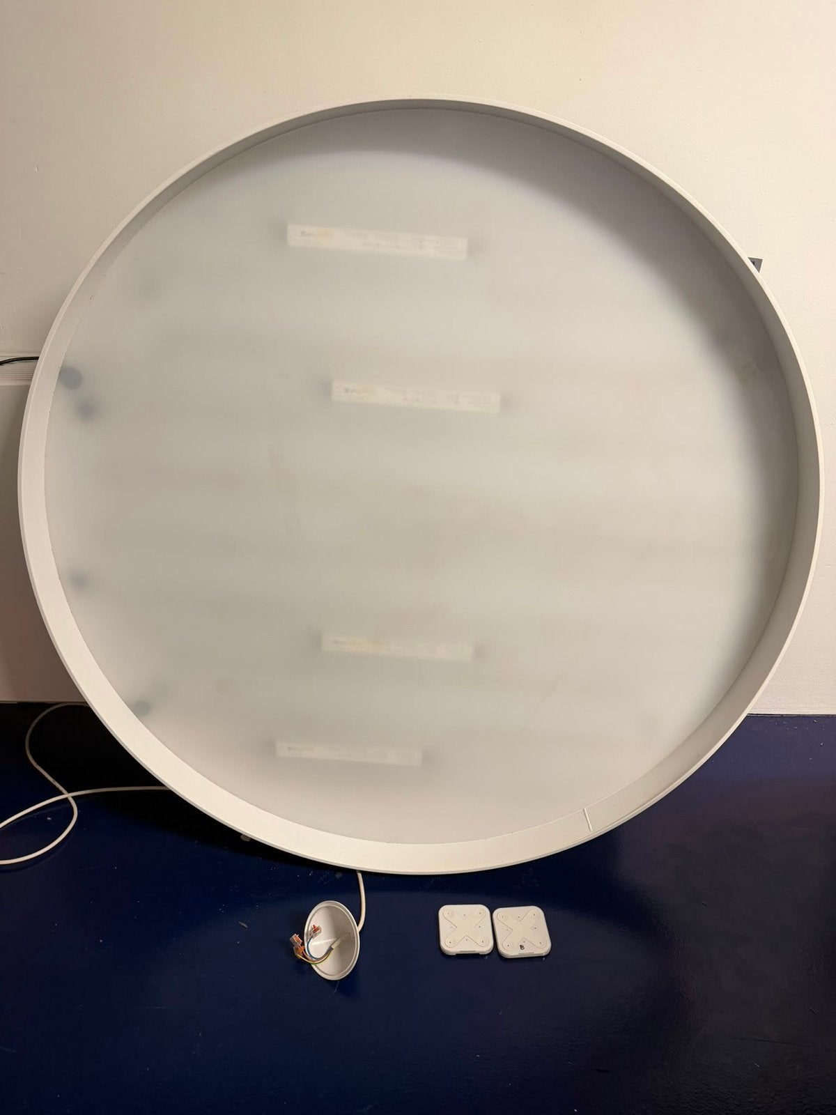 SUPERNOVA TRIMLESS 125 van Delta Light, Huis en Inrichting, Ophalen, Gebruikt, Wit, Plafondlamp