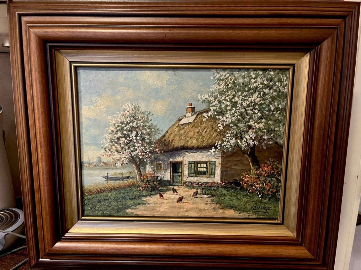 Pieter van Schaik jr 1910-1991, Ophalen