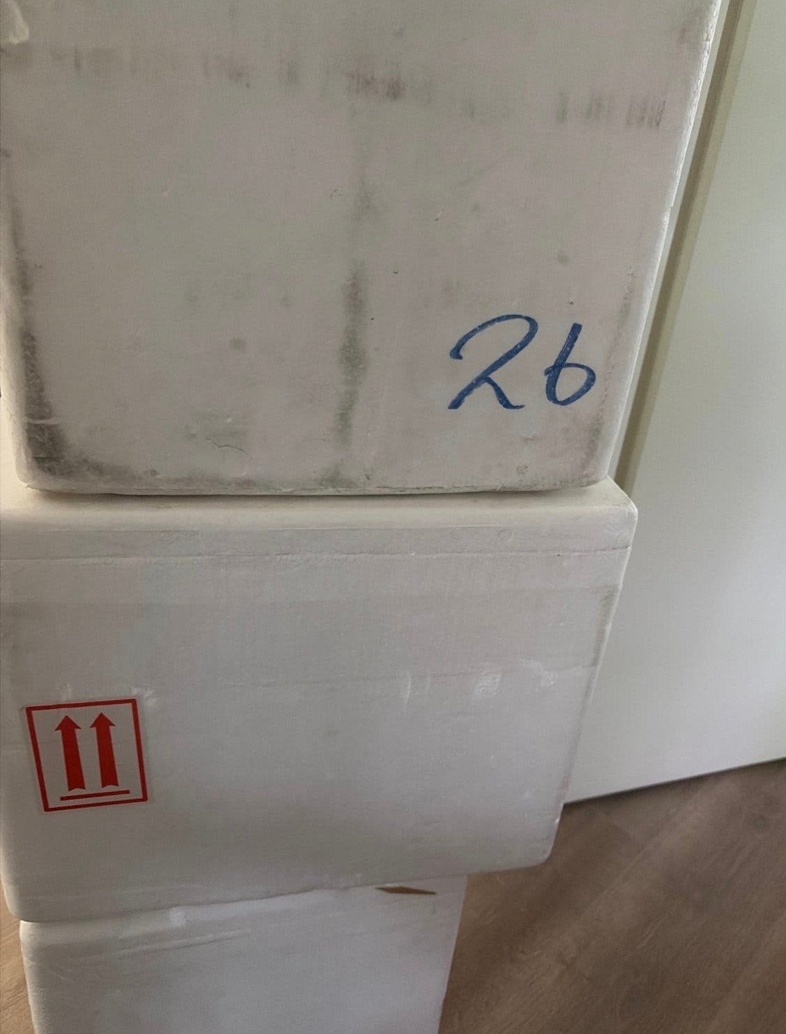Diverse soorten tempex dozen, Doe-het-zelf en Verbouw, Minder dan 35 cm, Minder dan 50 cm, Ophalen of Verzenden, Minder dan 40 cm