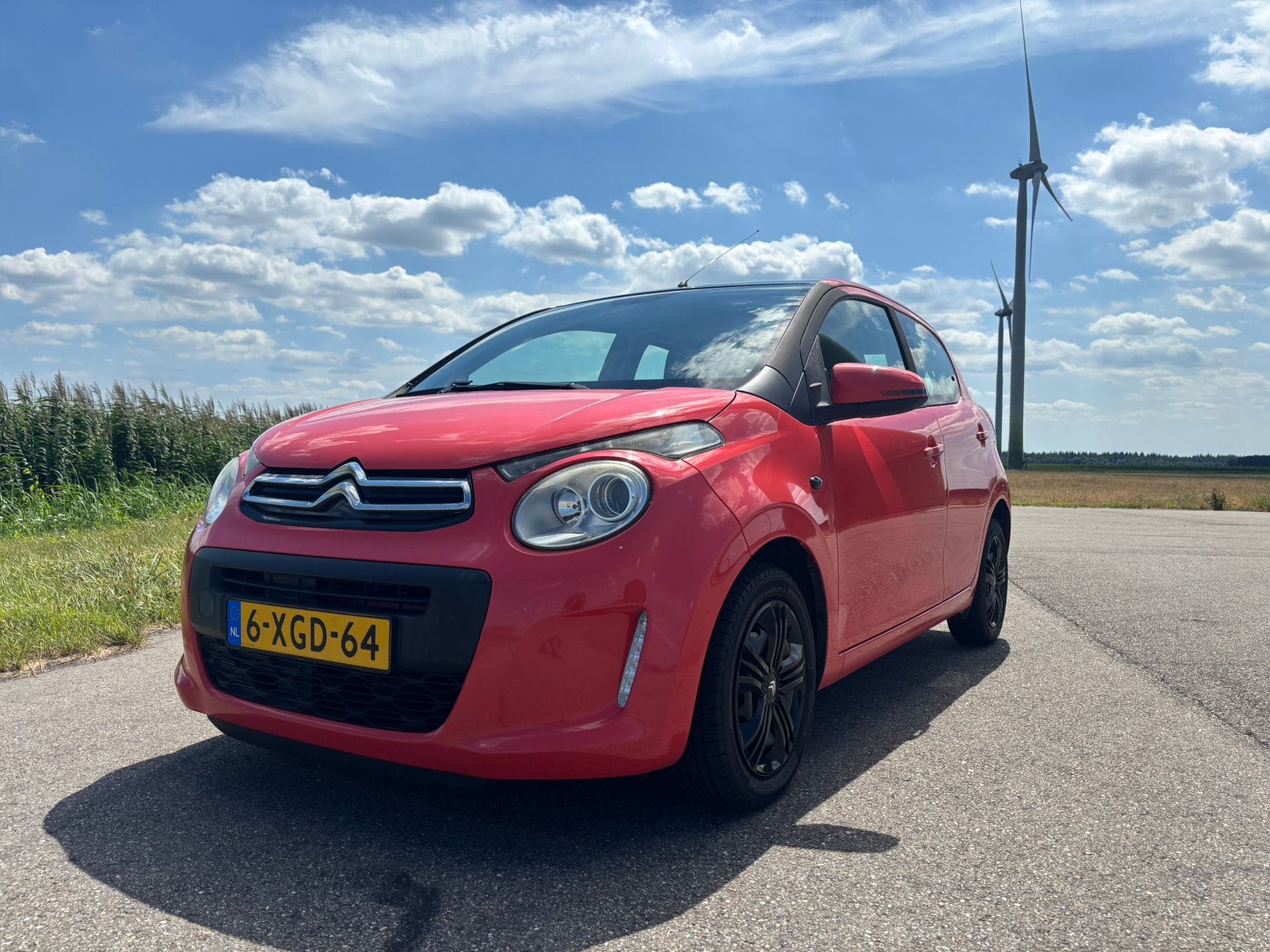 Citroën C1 1.0 nette auto, Voorwielaandrijving, Stof, 31 €/maand, 4 stoelen