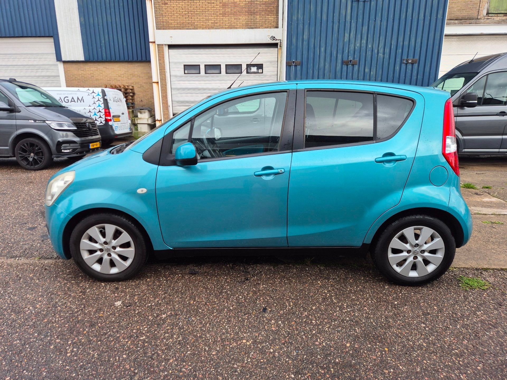 Suzuki Splash 1.2 Exclusive,airco/ achteruit sencoren, Auto's, Voorwielaandrijving, 4 cilinders, 965 kg, Origineel Nederlands
