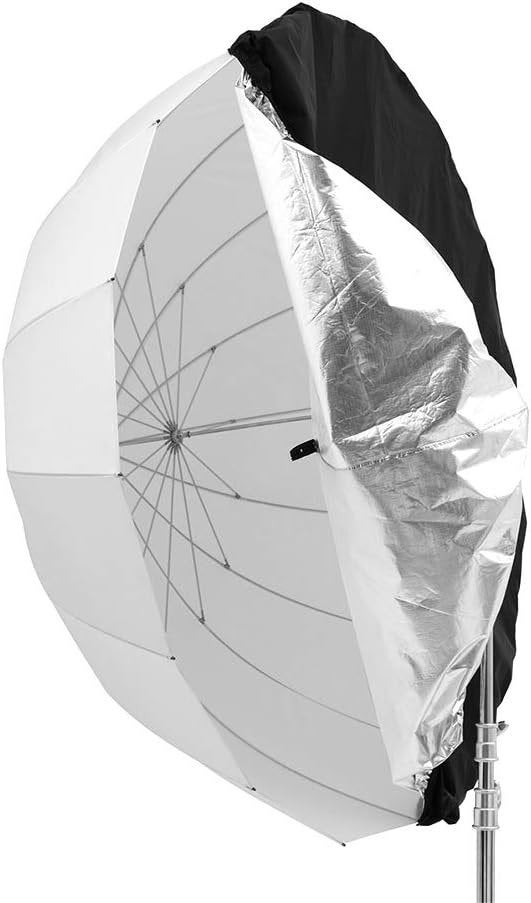 Godox UB-130D paraplu transparant met diffusor DPU-130BS, Inclusief draagtas, Overige typen, Nieuw, Ophalen of Verzenden