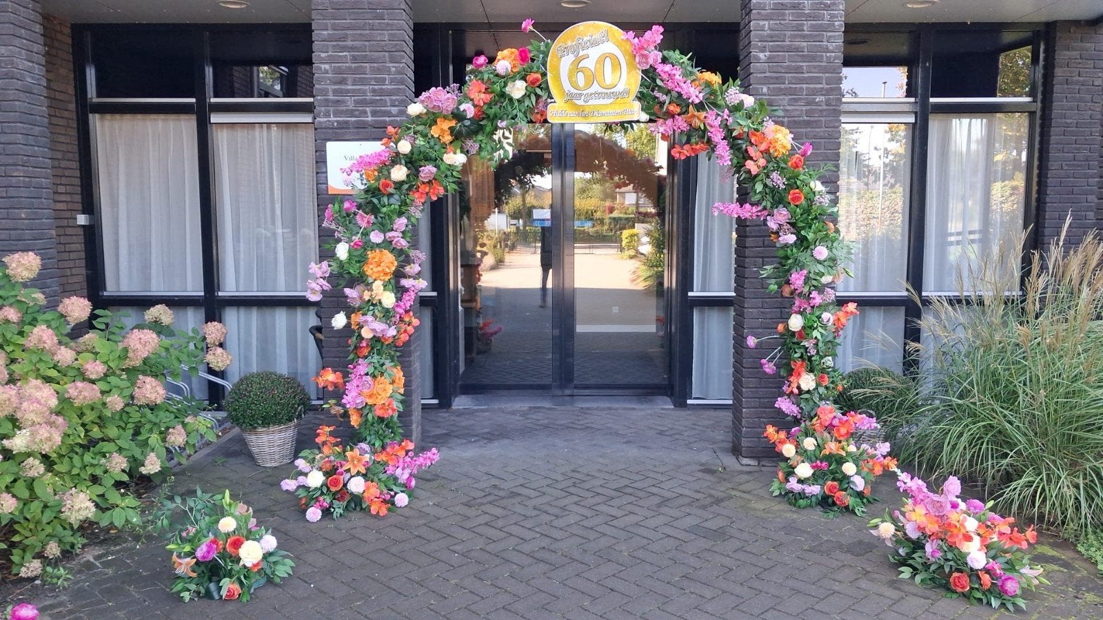 trouwboog, Hobby en Vrije tijd, Ophalen, Zo goed als nieuw