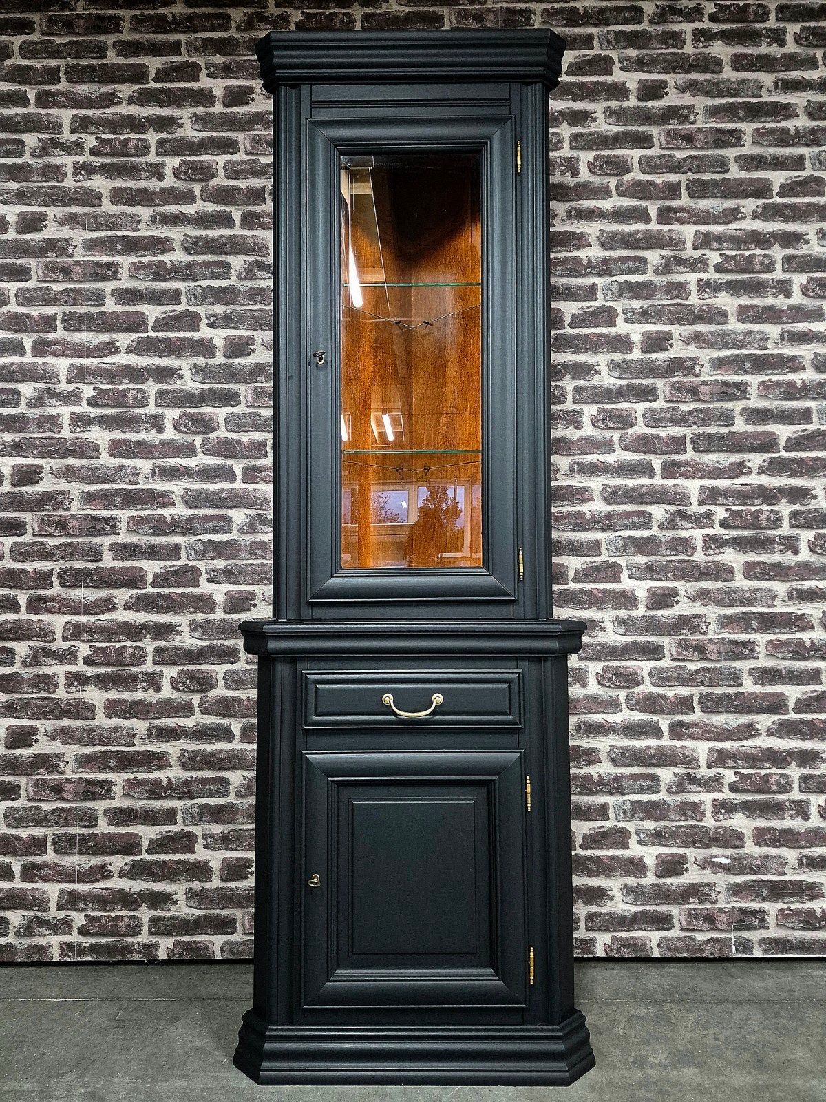 Hoekkast / Vitrinekast / Servieskast, Huis en Inrichting, Ophalen