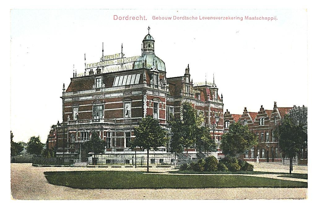 946766 Dordrecht Dordrechtsche Levensverzekering Mij 1910