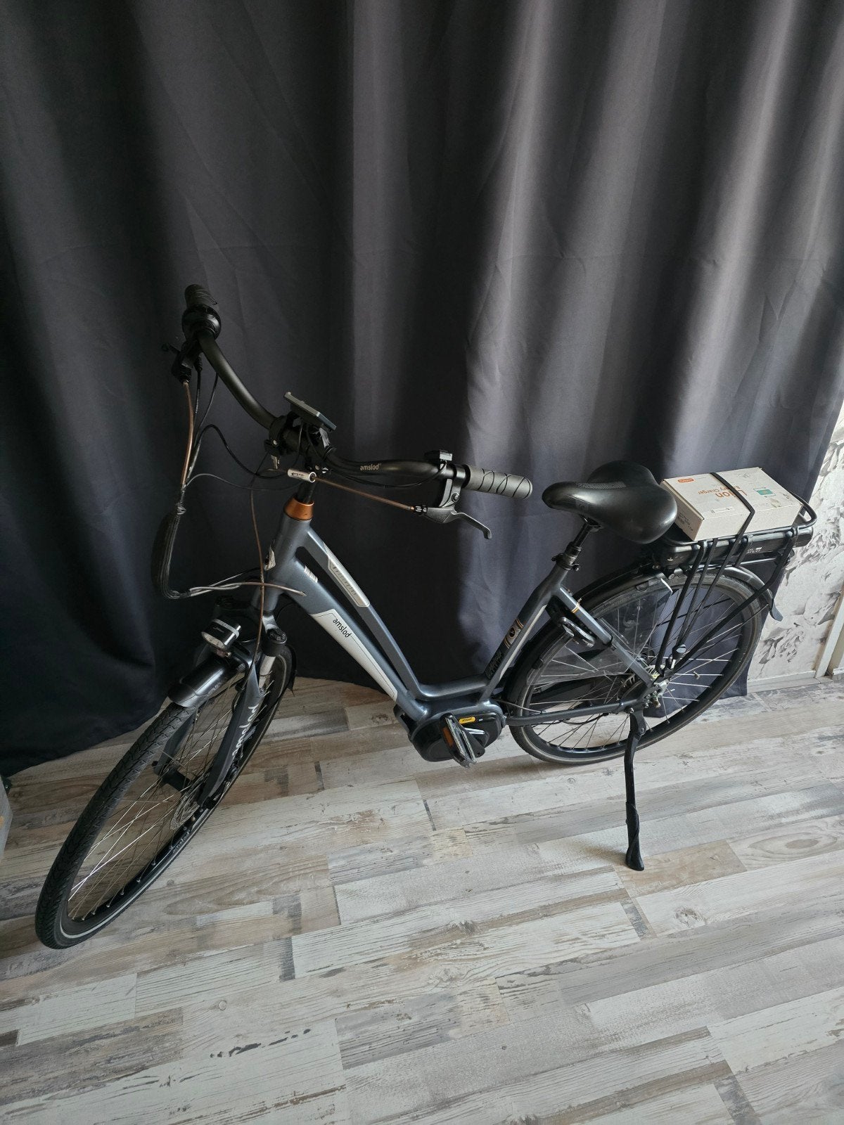 Electrische fiets, Ophalen of Verzenden, Zo goed als nieuw, 1 kind