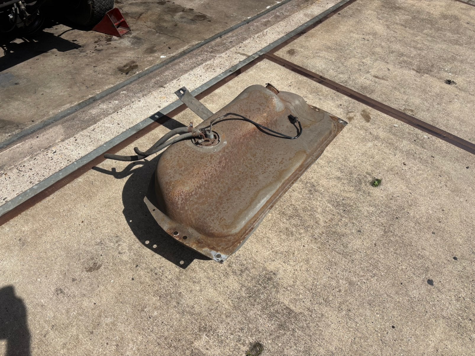 Brandstoftank / benzinetank volvo 240/245, Auto-onderdelen, Ophalen, Volvo