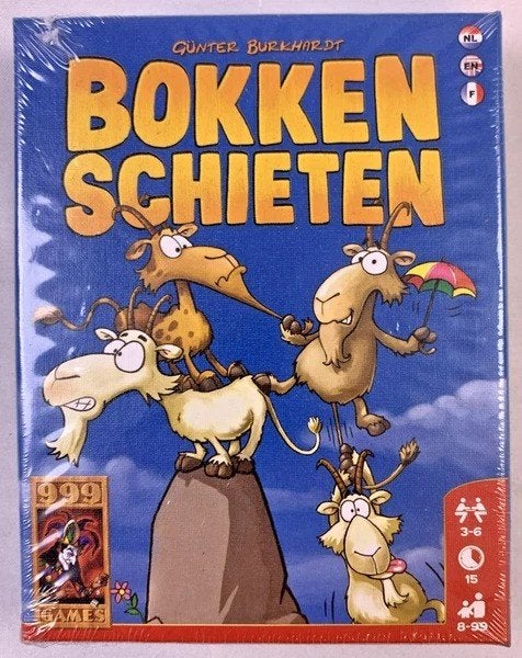 Bokken Schieten Kaartspel 999 Games nieuw in verpakking spel, Coolsingel 104, 3011 AG Rotterdam, Netherlands, Verzenden, Zo goed als nieuw