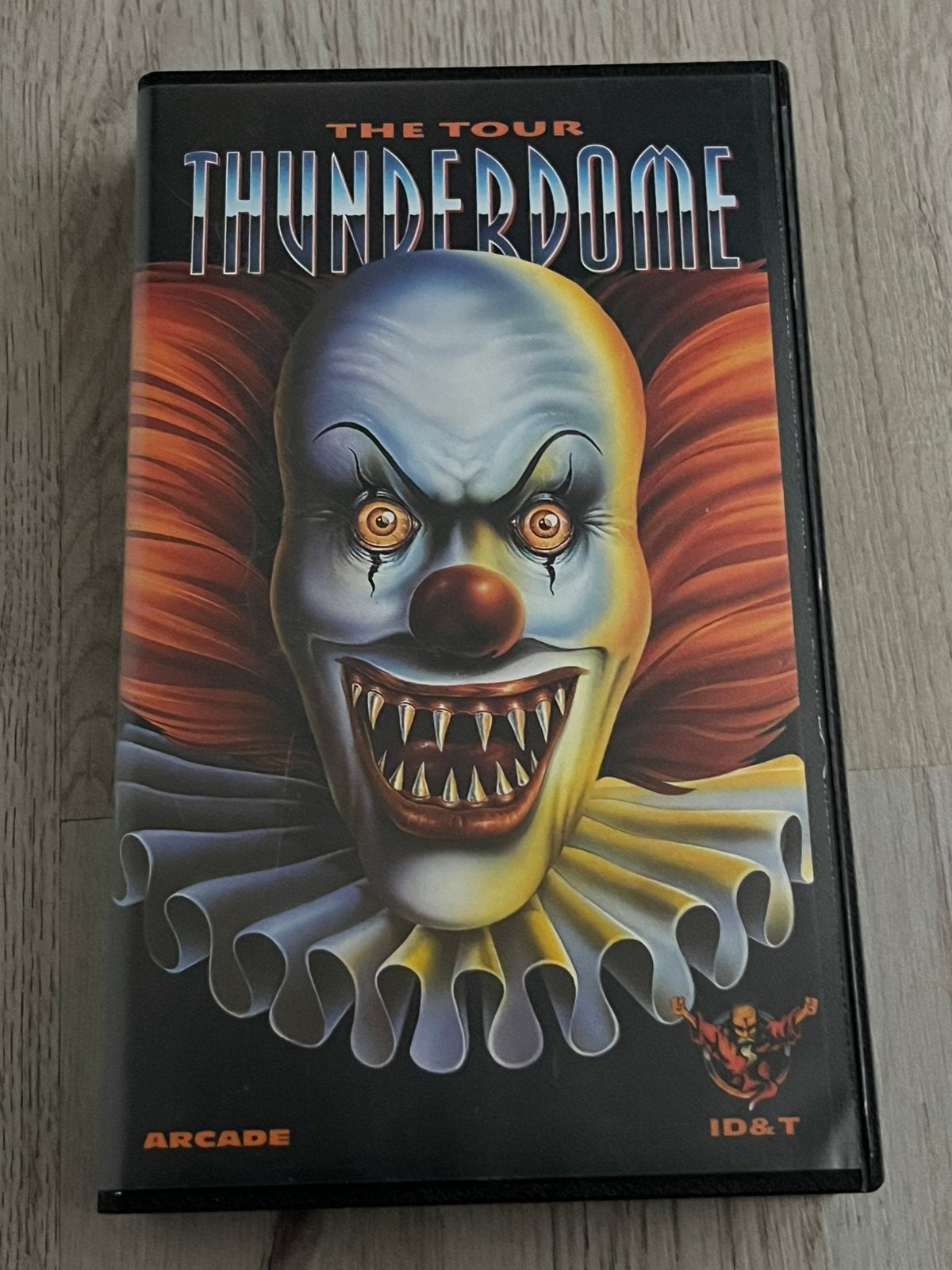 Thunderdome The Tour VHS, Vanaf 16 jaar, Ophalen of Verzenden, Gebruikt, Muziek en Concerten