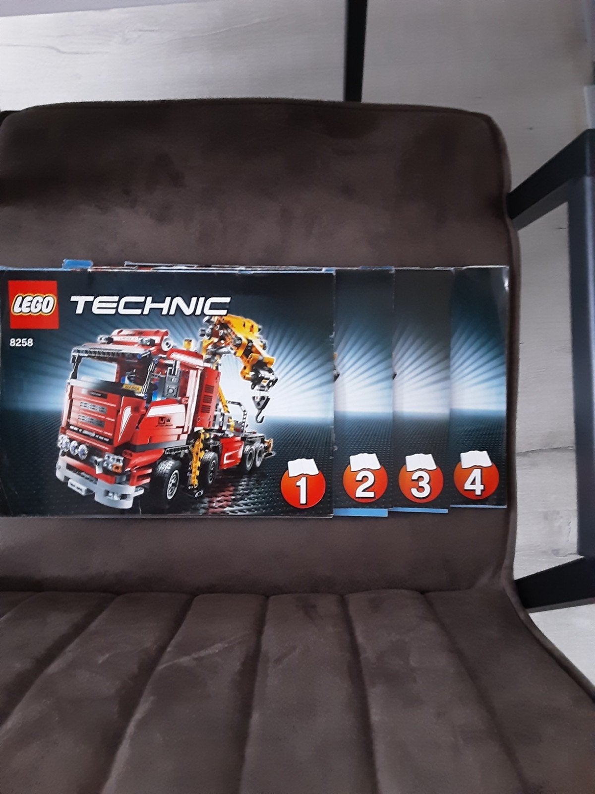 Lego Technic 8258 Kraanwagen - Complete set, Gebruikt, Lego, Compleet, Ophalen of Verzenden