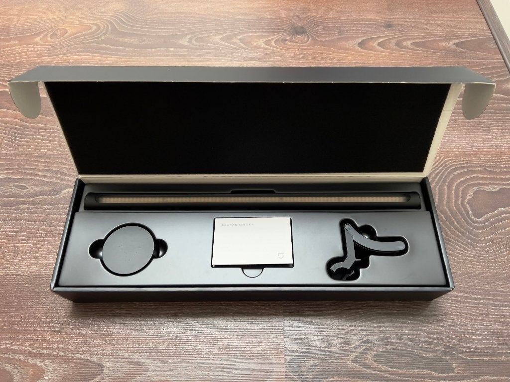 Xiaomi Mi Monitor Light Bar incl. afstandsbediening, Gebruikt, Xiaomi, Ophalen of Verzenden, USB-C