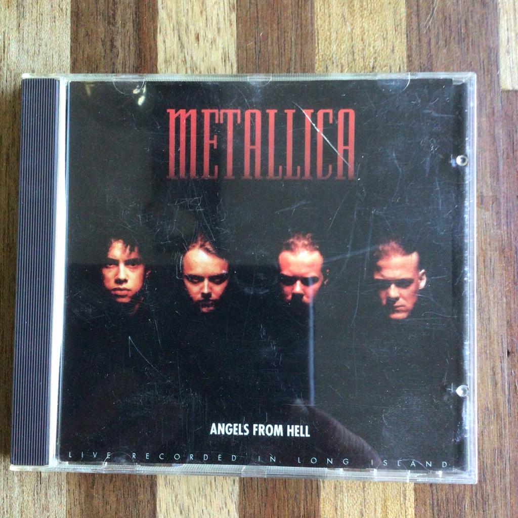 Metallica - Angels from Hell - Live, Ophalen of Verzenden, Zo goed als nieuw