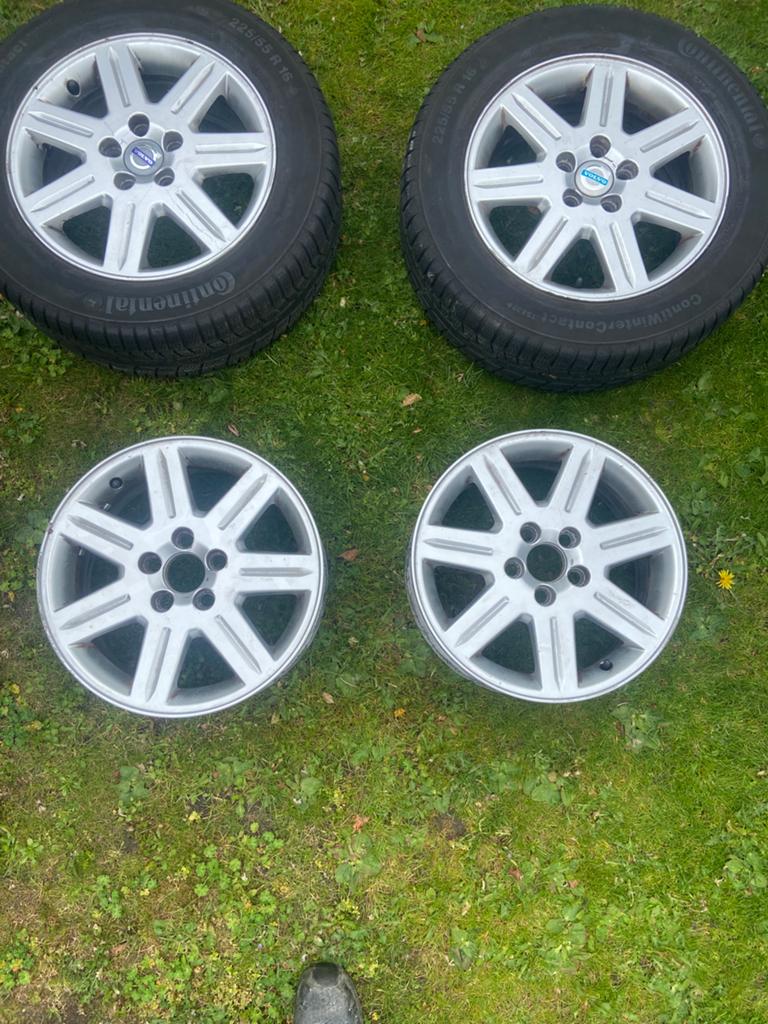 16-inch lichtmetalen Volvo "Caligo" velgen, Ophalen