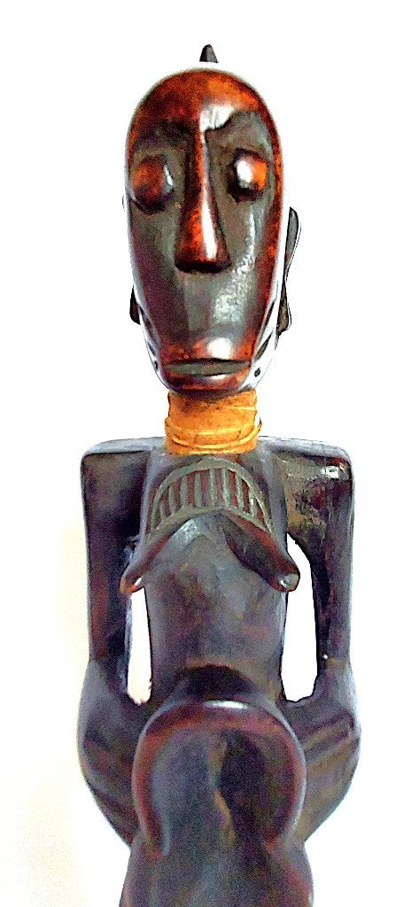 Afrikaans Koro Gbene cup figure, Ophalen of Verzenden