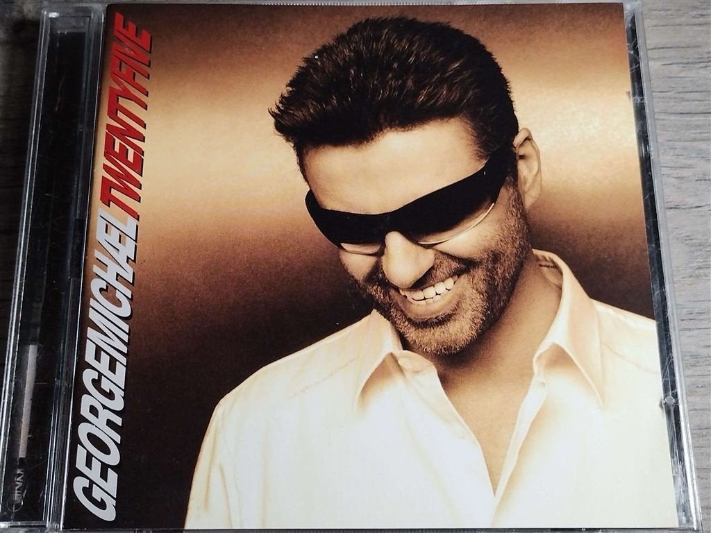 George Michael – Twenty Five [2 CD], Cd's en Dvd's, Ophalen of Verzenden, Gebruikt, Pop