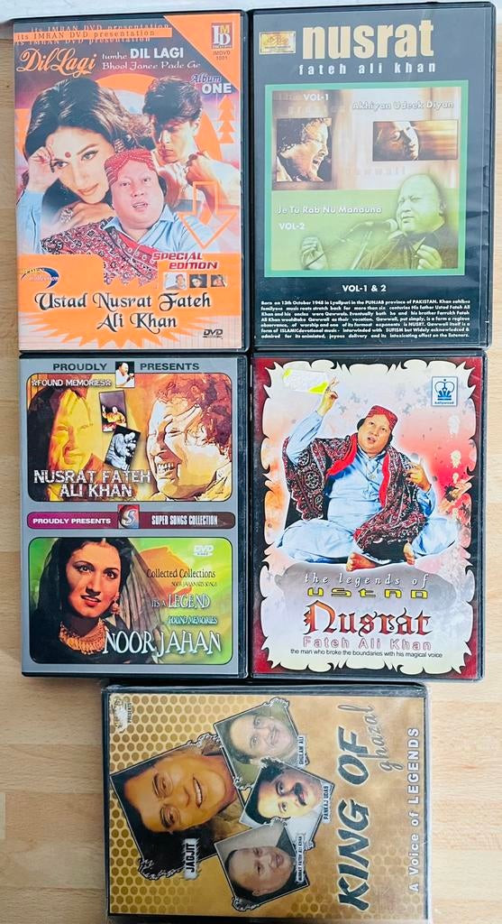 Bollywood DVD: Nusrat, Alle leeftijden, Ophalen of Verzenden, Nieuw in verpakking