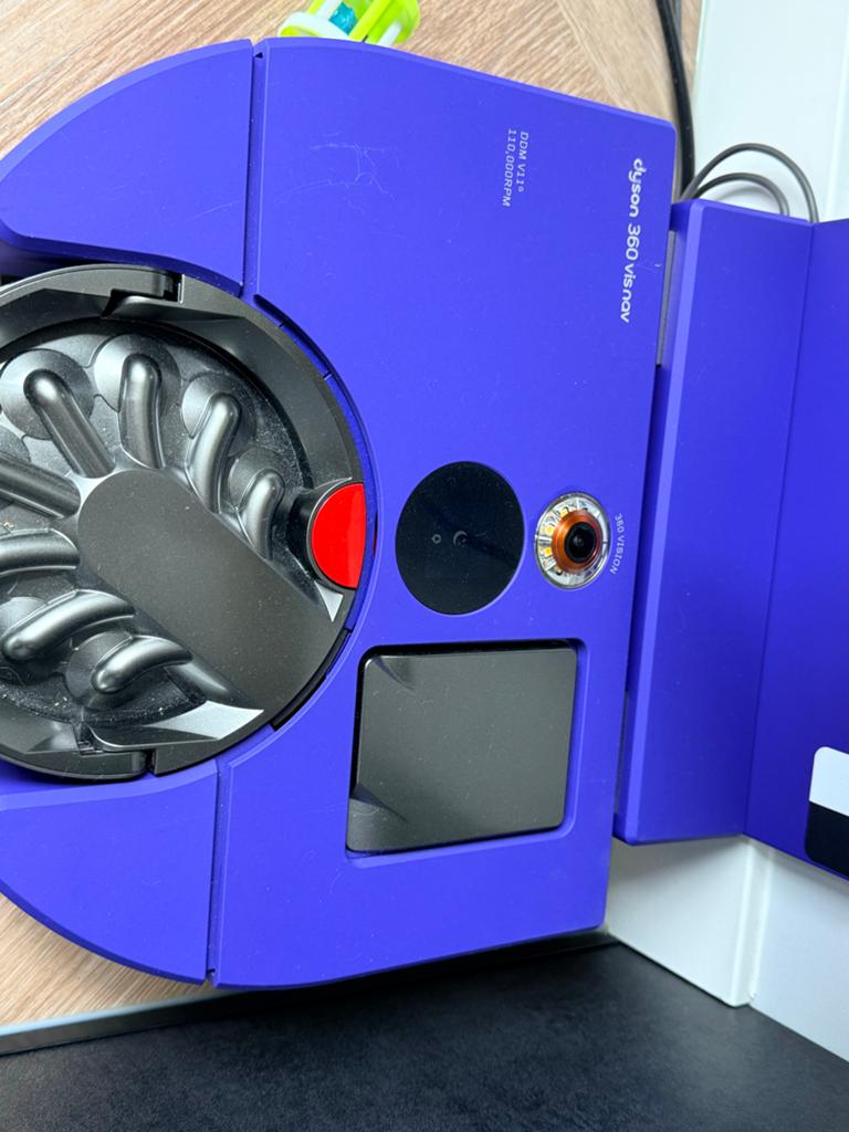 Dyson 360 vis nav, Witgoed en Apparatuur, Stofzuigers, Stille werking, Ophalen of Verzenden, Zo goed als nieuw, Reservoir