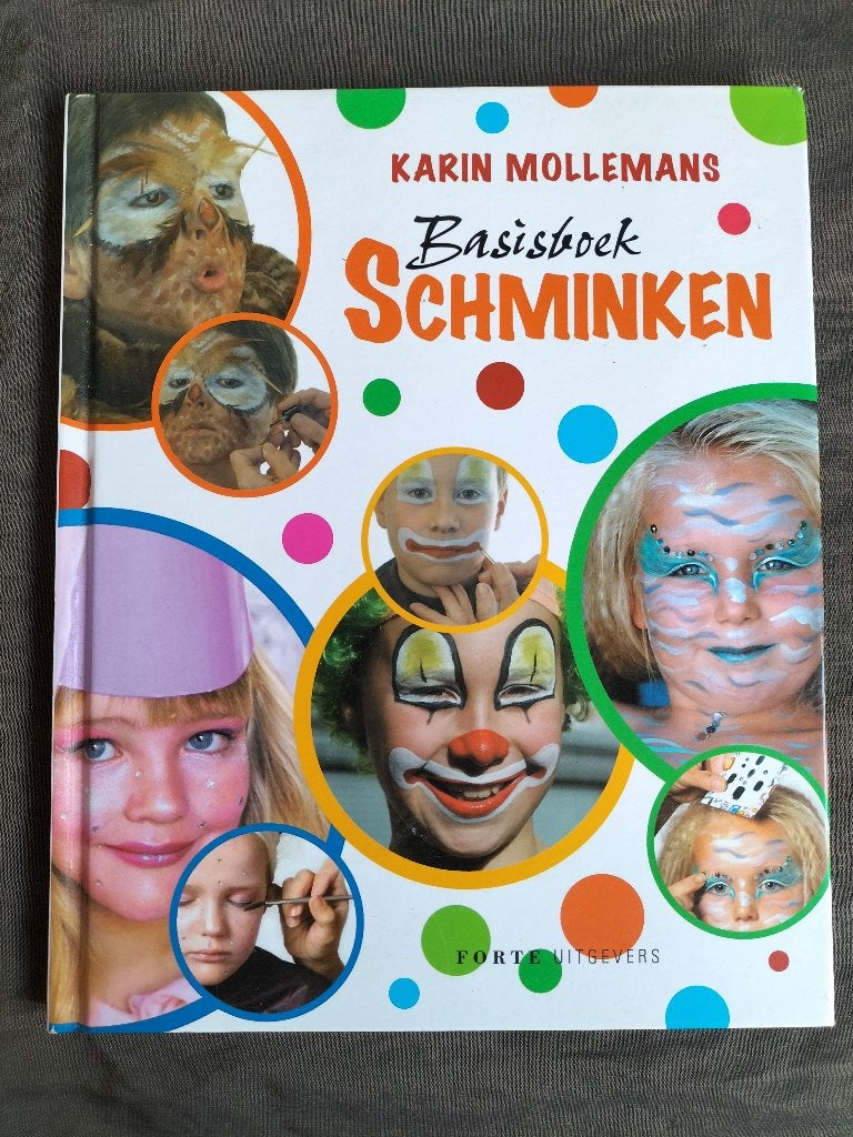 Karin Mollemans - Basisboek schminken, Ophalen of Verzenden, Zo goed als nieuw, Karin Mollemans