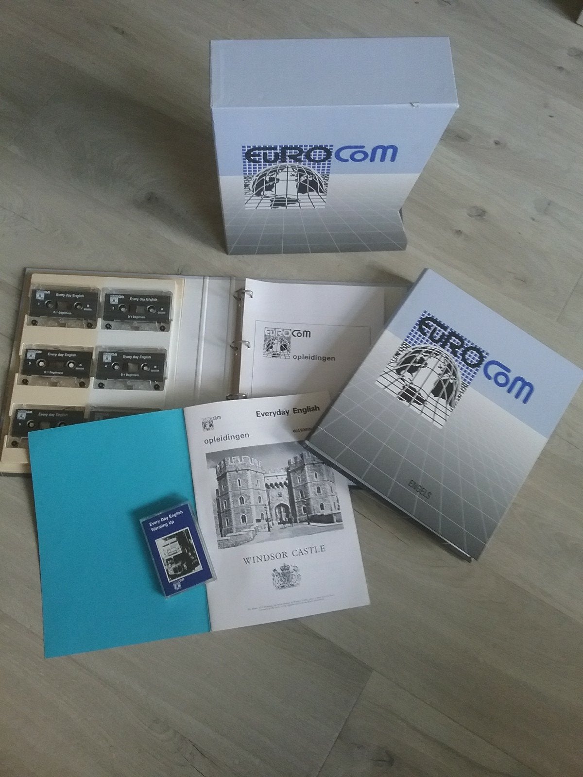 EUROCOM cursus EVERYDAY ENGLISH, Ophalen of Verzenden, Zo goed als nieuw, LBO