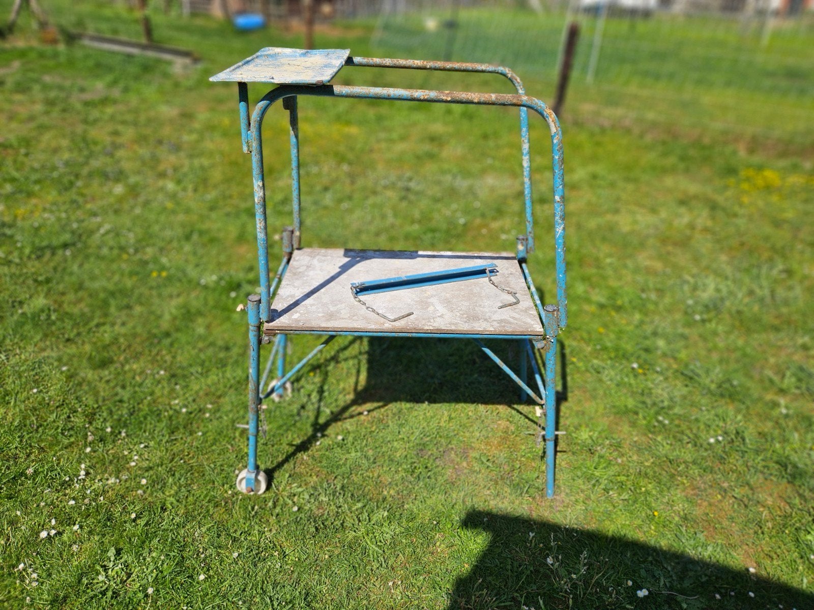 Kleine kamersteiger - Vintage, maar werkt nog perfect, Ophalen of Verzenden, Gebruikt, Rolsteiger of Kamersteiger, Minder dan 2 meter
