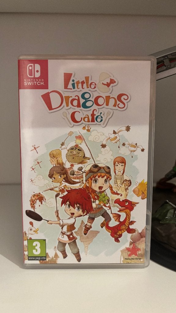 Little Dragons Cafe switch, Avontuur en Actie, 1 speler, Ophalen of Verzenden, Zo goed als nieuw