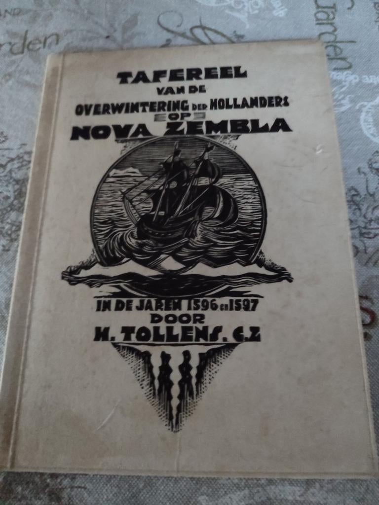 Tafereel van de Overwintering der Hollanders op Nova Zembla, Ophalen of Verzenden, 19e eeuw, Gelezen, H. Tollens C.Z.