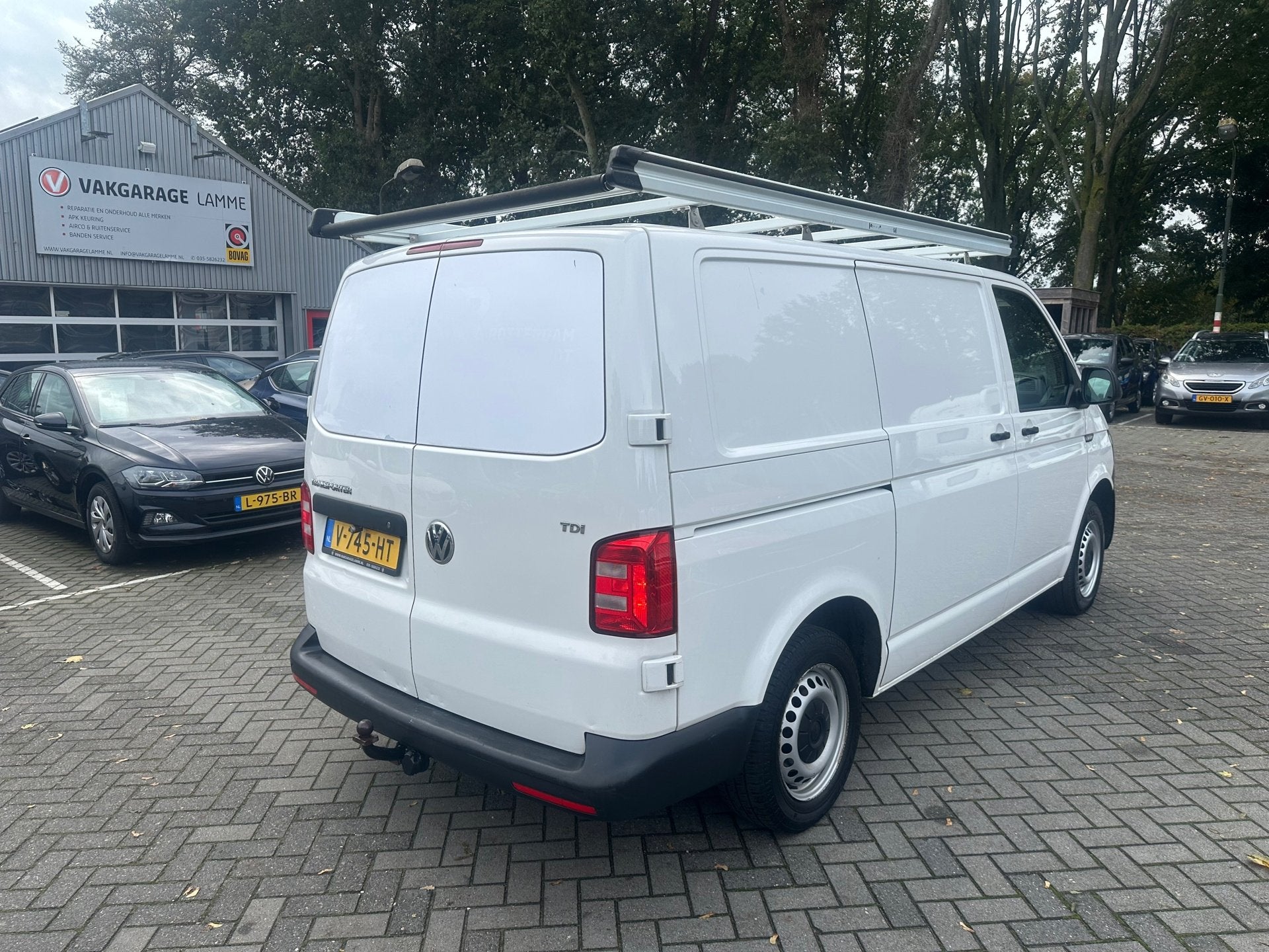 Volkswagen Transporter 2.0 TDI L1H1 Economy euro 6 , 3 zits, Voorwielaandrijving, Dealer onderhouden, Gebruikt, Euro 6