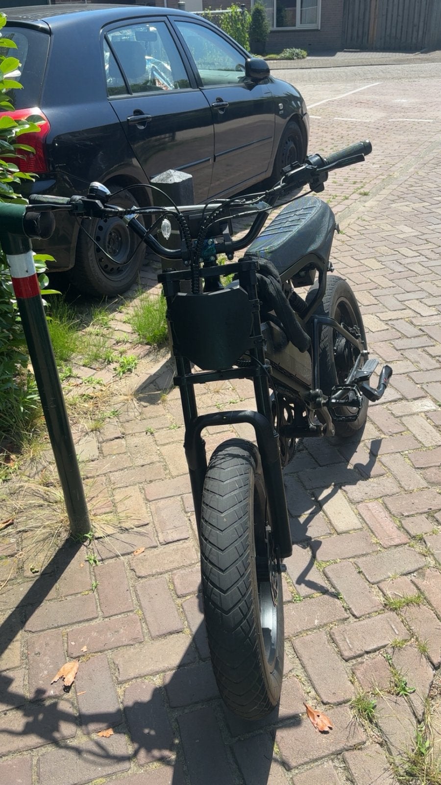 Custom fatbike v20, 59 cm of meer, Ophalen, Zo goed als nieuw, Overige merken