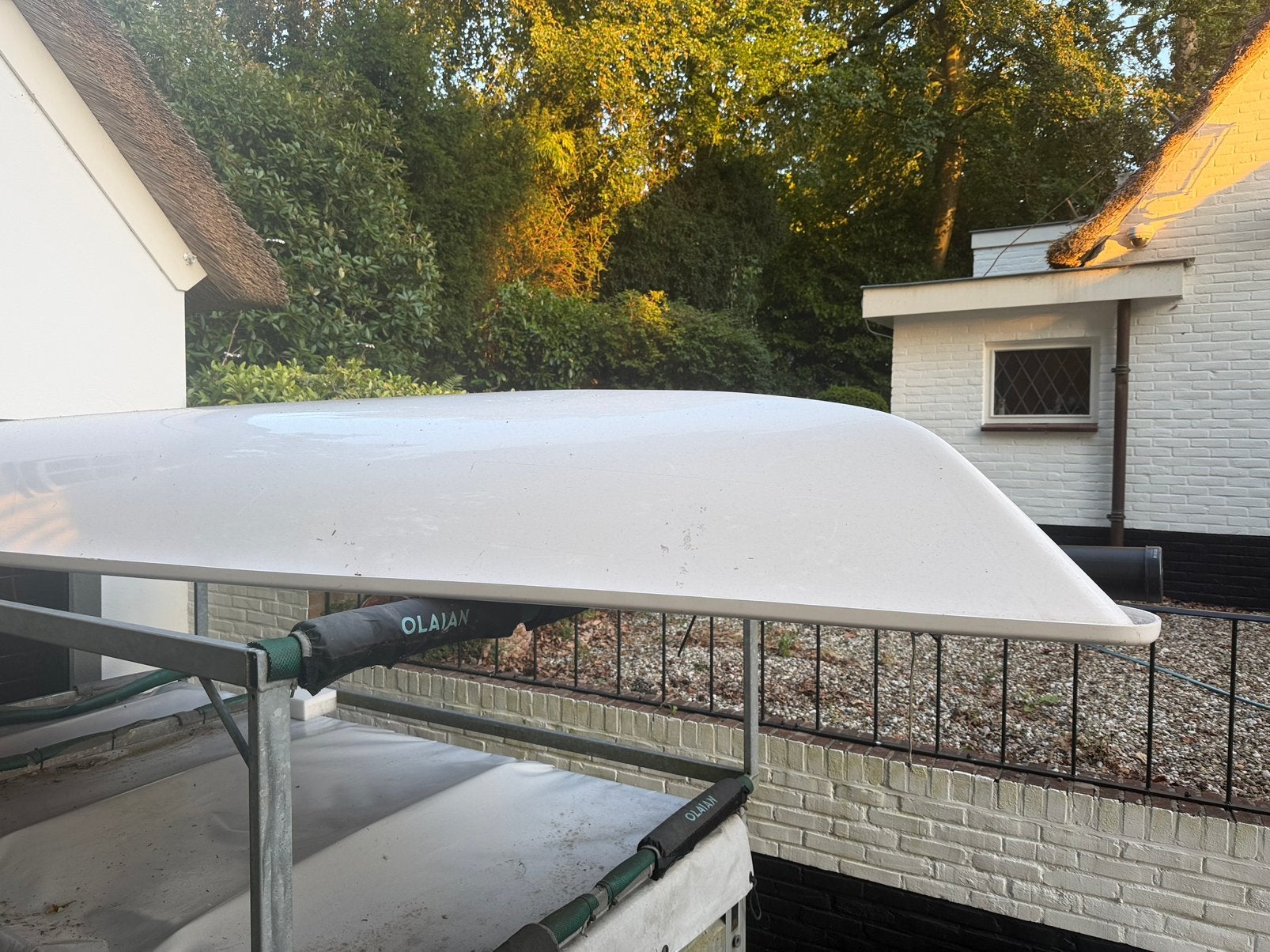 Volledige Element 6 ilca set te koop met kar, Ophalen, Gebruikt, Minder dan 15 m²