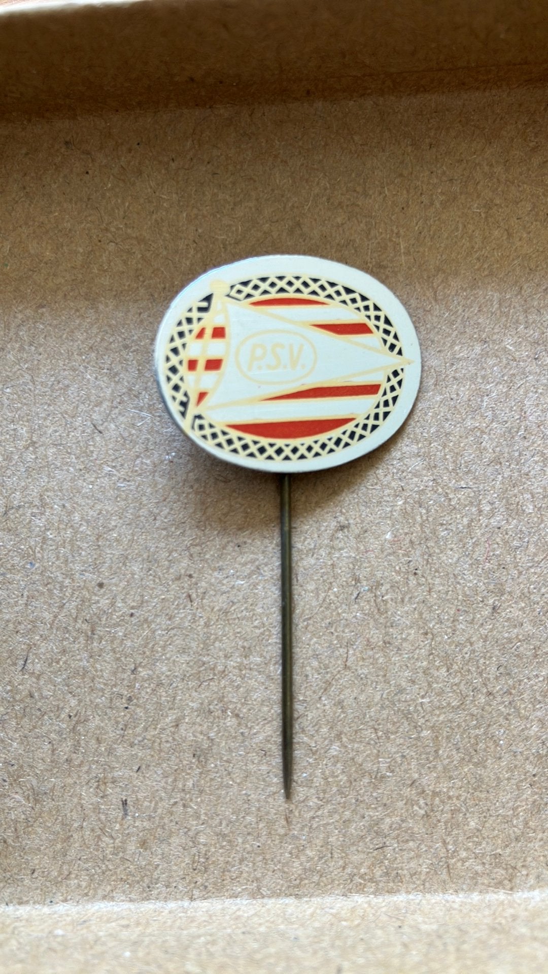 Speldje PSV, Verzamelen, Speldjes, Pins en Buttons, Verzenden, Gebruikt