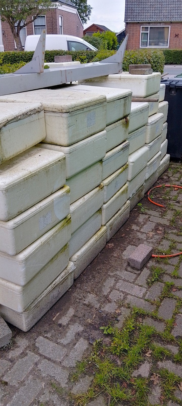 TEMPEX (PIEPSCHUIM) DOZEN, Doe-het-zelf en Verbouw, Ophalen of Verzenden, Bakstenen