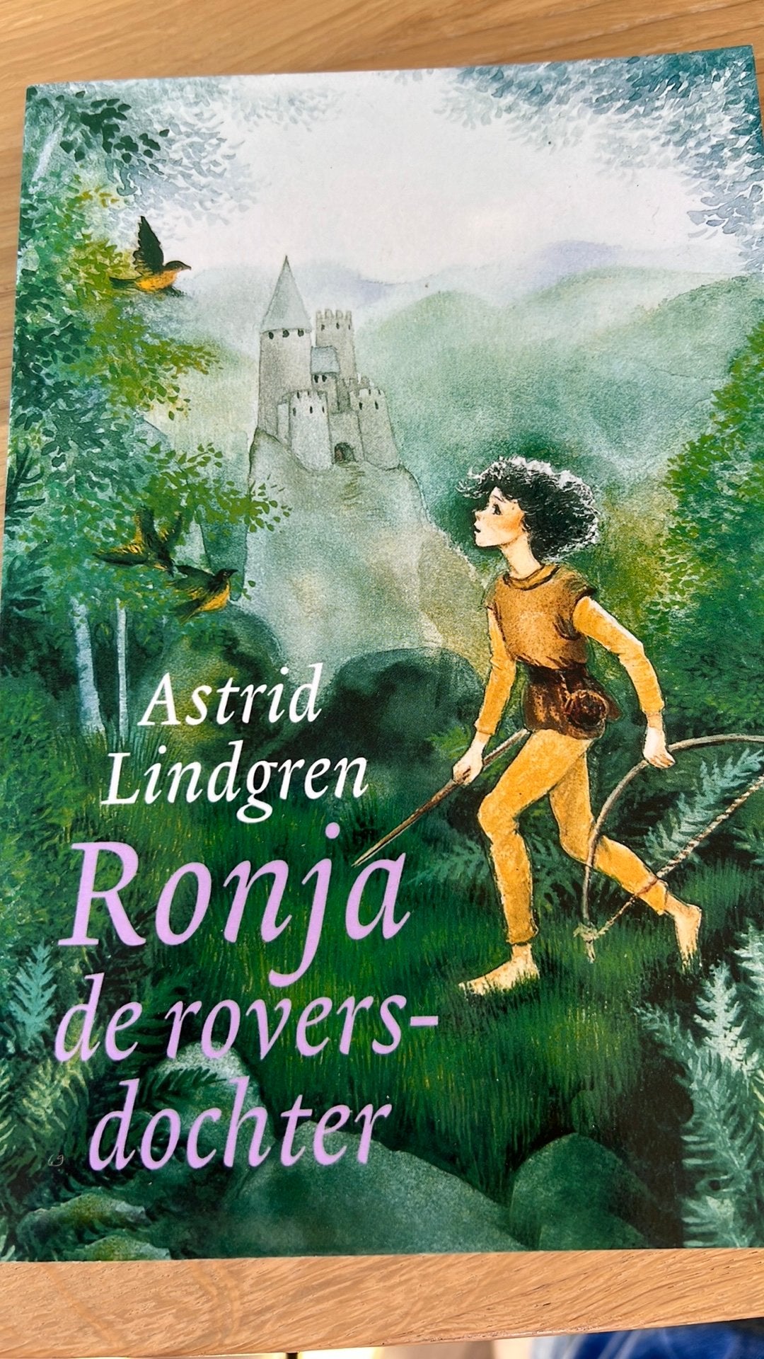 Astrid Lindgren - Ronja de roversdochter, Ophalen of Verzenden, Zo goed als nieuw, Astrid Lindgren