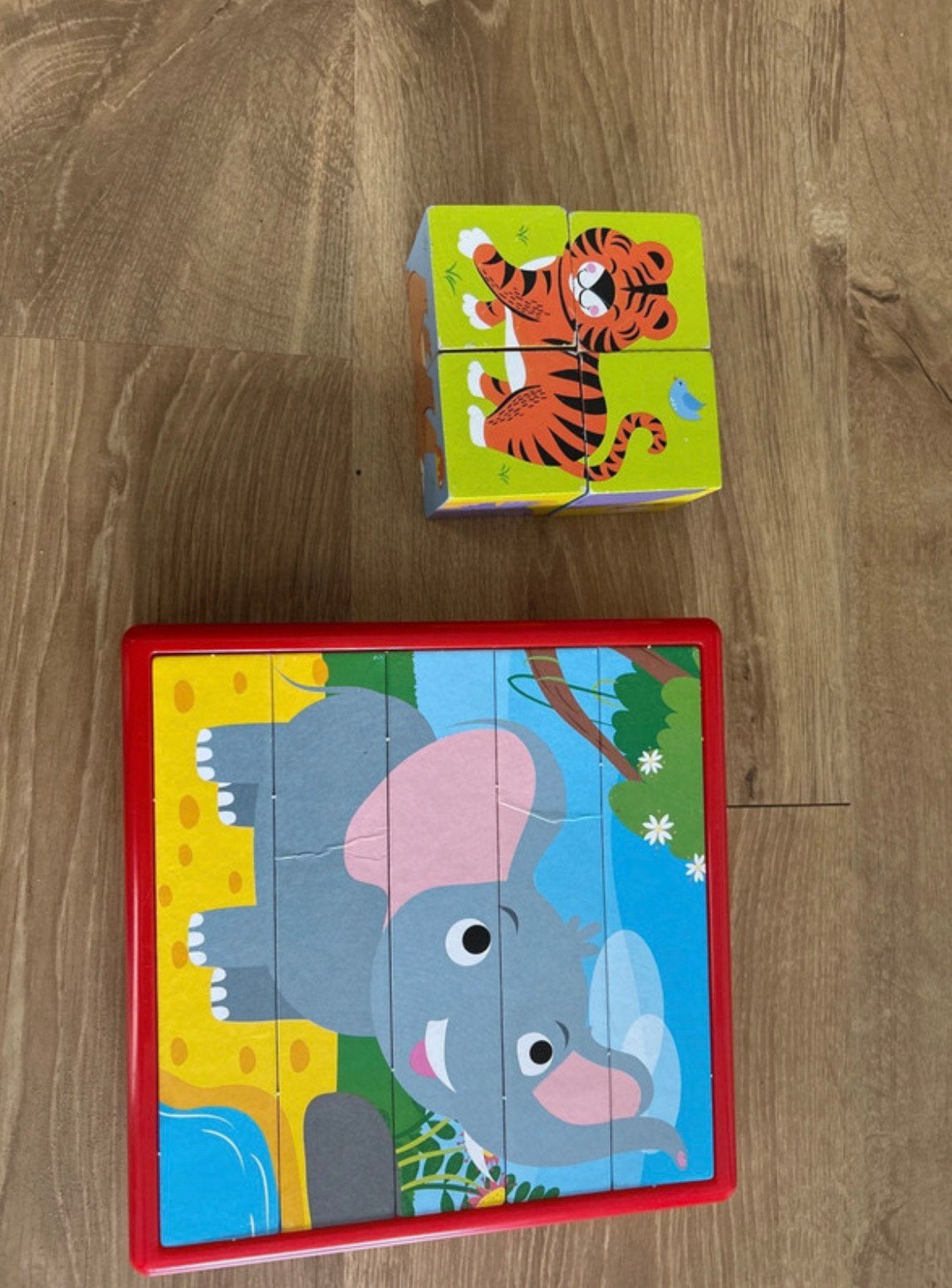 3 soorten puzzels, Kinderen en Baby's, Ophalen, Meer dan 50 stukjes, Gebruikt