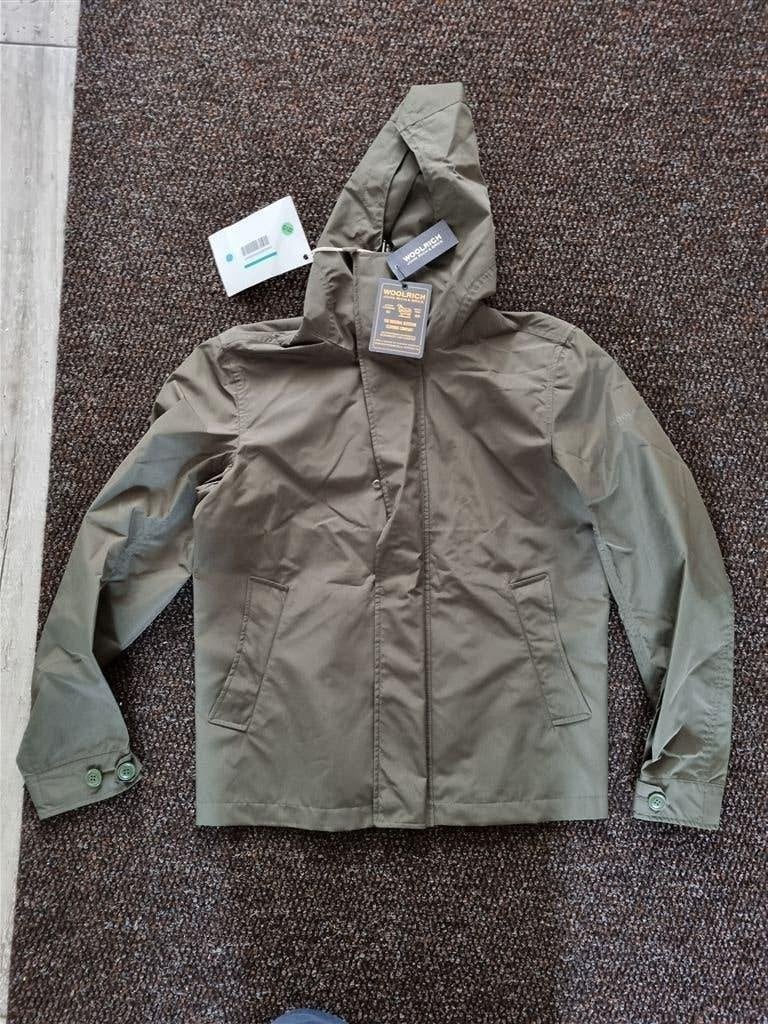 Woolrich jas RN145736 khaki [maat S], Overige kleuren, Nieuw, Ophalen of Verzenden, Woolrich