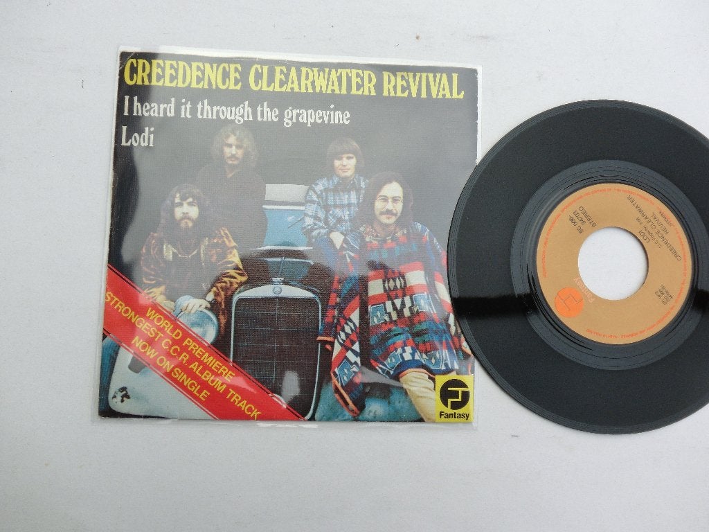 CCR I hear it through the grapevine, Ophalen of Verzenden, Zo goed als nieuw, 7 inch, Pop