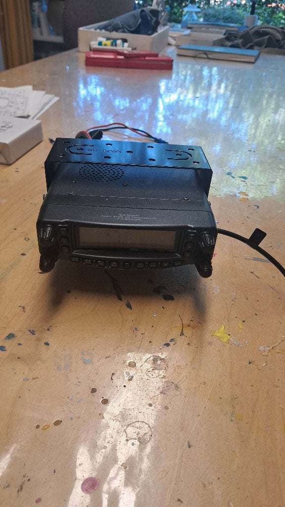 Yaesu FT-8900R Quad band tranciever, Ophalen of Verzenden, Gebruikt, Zender en Ontvanger
