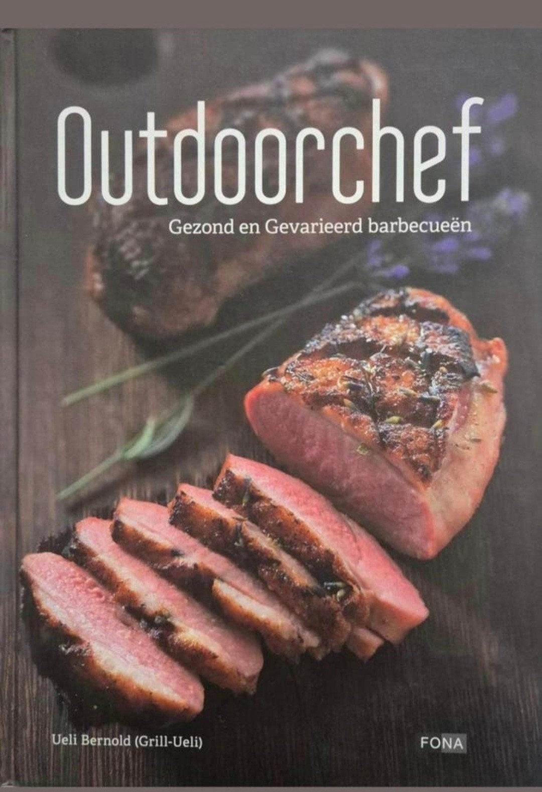 BBQ Outdoorchef - Ueli Bernold, Verzenden, Zo goed als nieuw