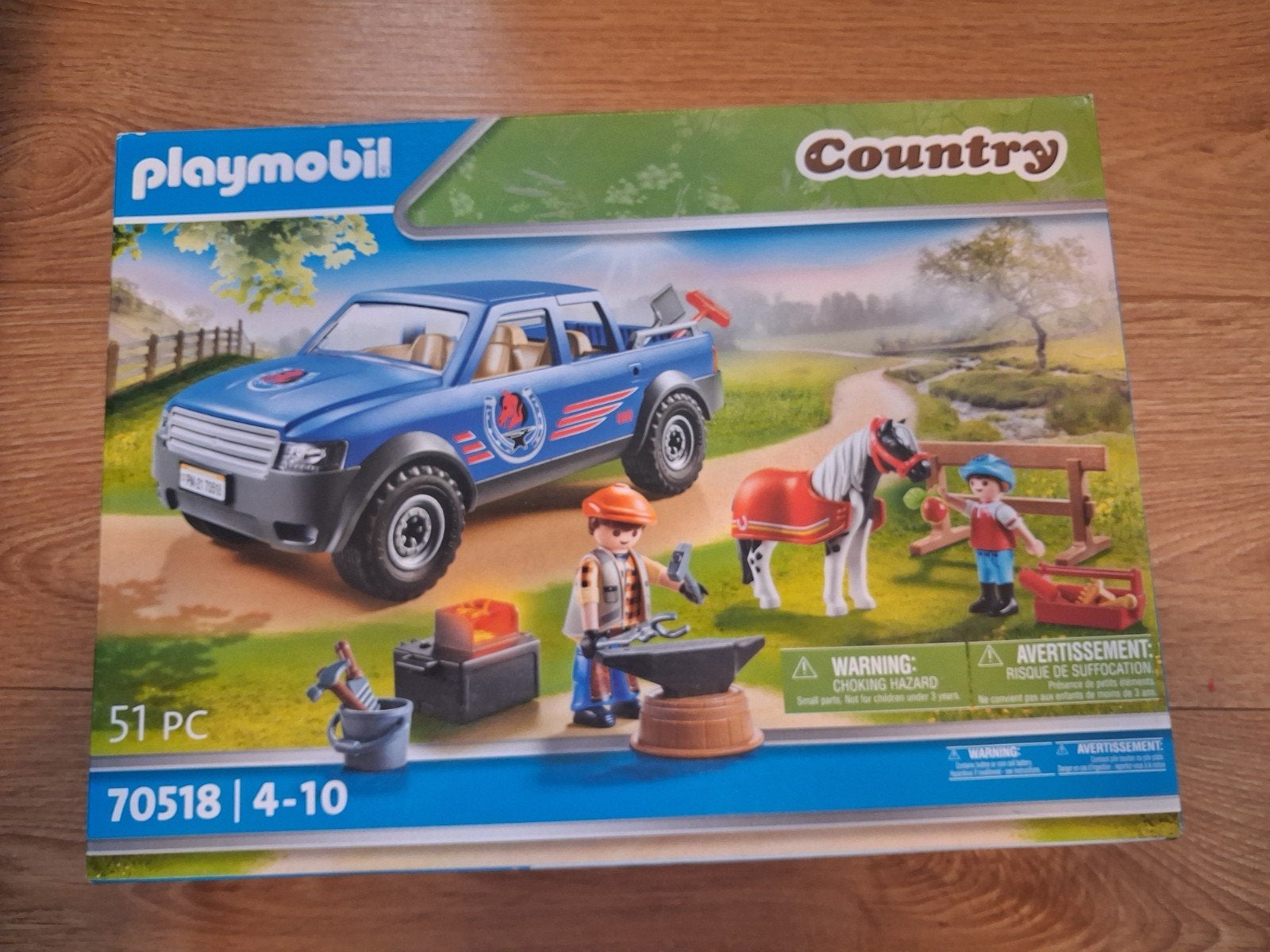 PLAYMOBIL 70518 DE HOEFSMID NIEUW  ...., Ophalen of Verzenden, Nieuw