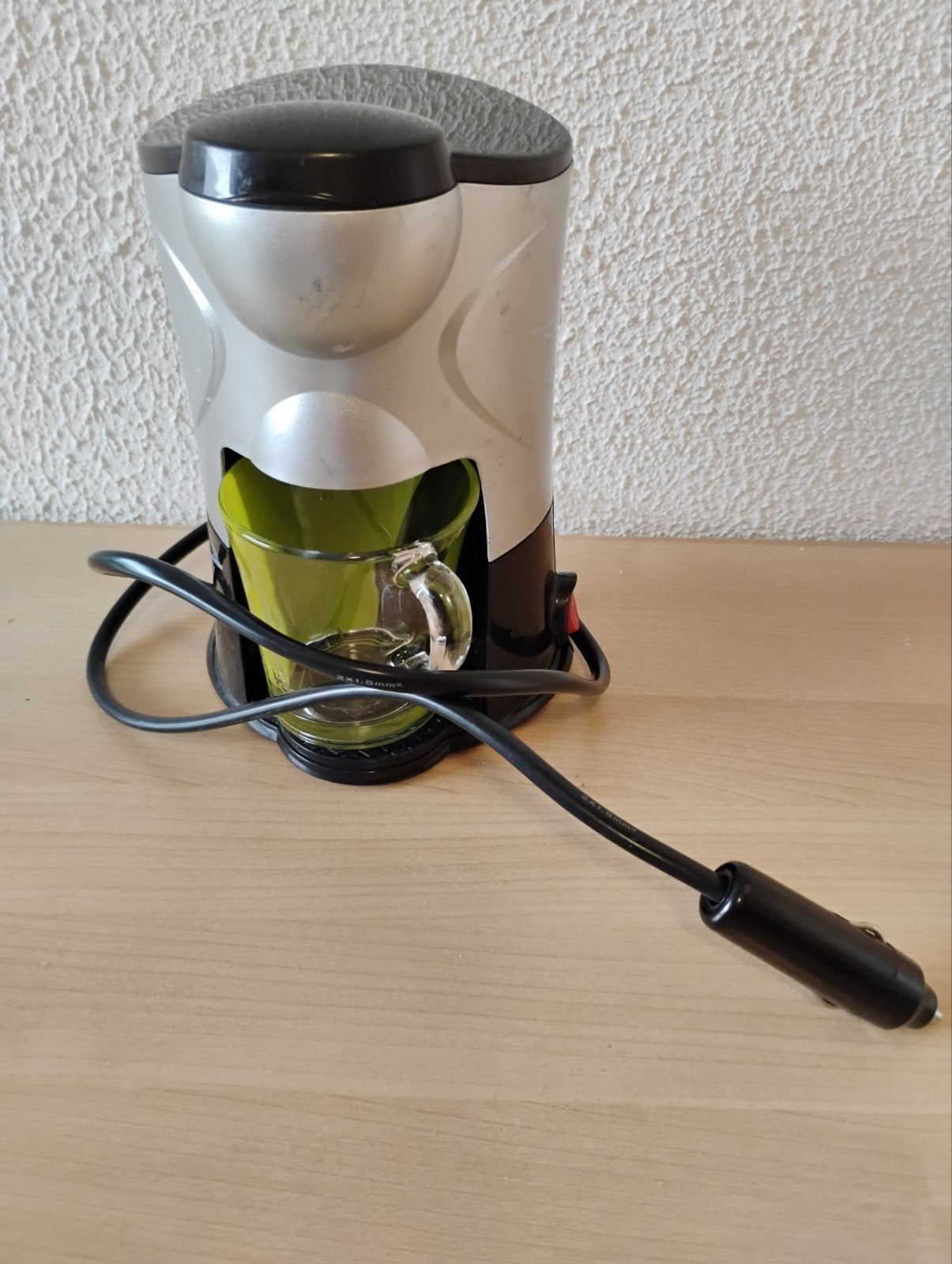 Mobitherm 12V Koffiezetapparaat voor onderweg, Witgoed en Apparatuur, Gebruikt, Overige modellen, Gemalen koffie, Ophalen of Verzenden