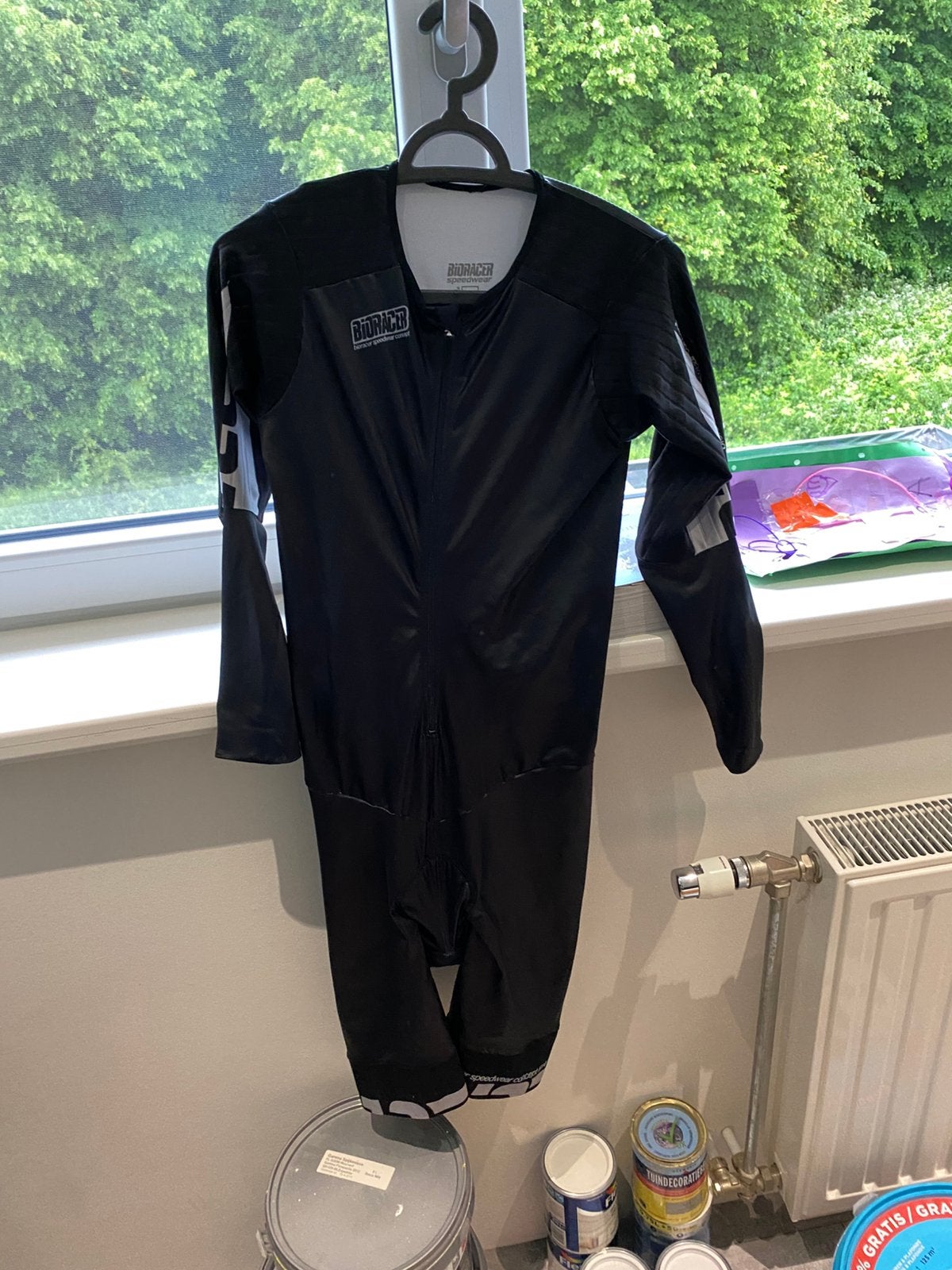 Bioracer tijdritpak XL, Ophalen of Verzenden, Zo goed als nieuw, XL, Bovenkleding