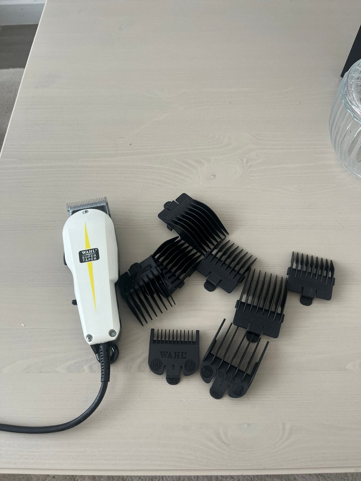 Wahl super taper, Ophalen, Zo goed als nieuw, Laadkabel