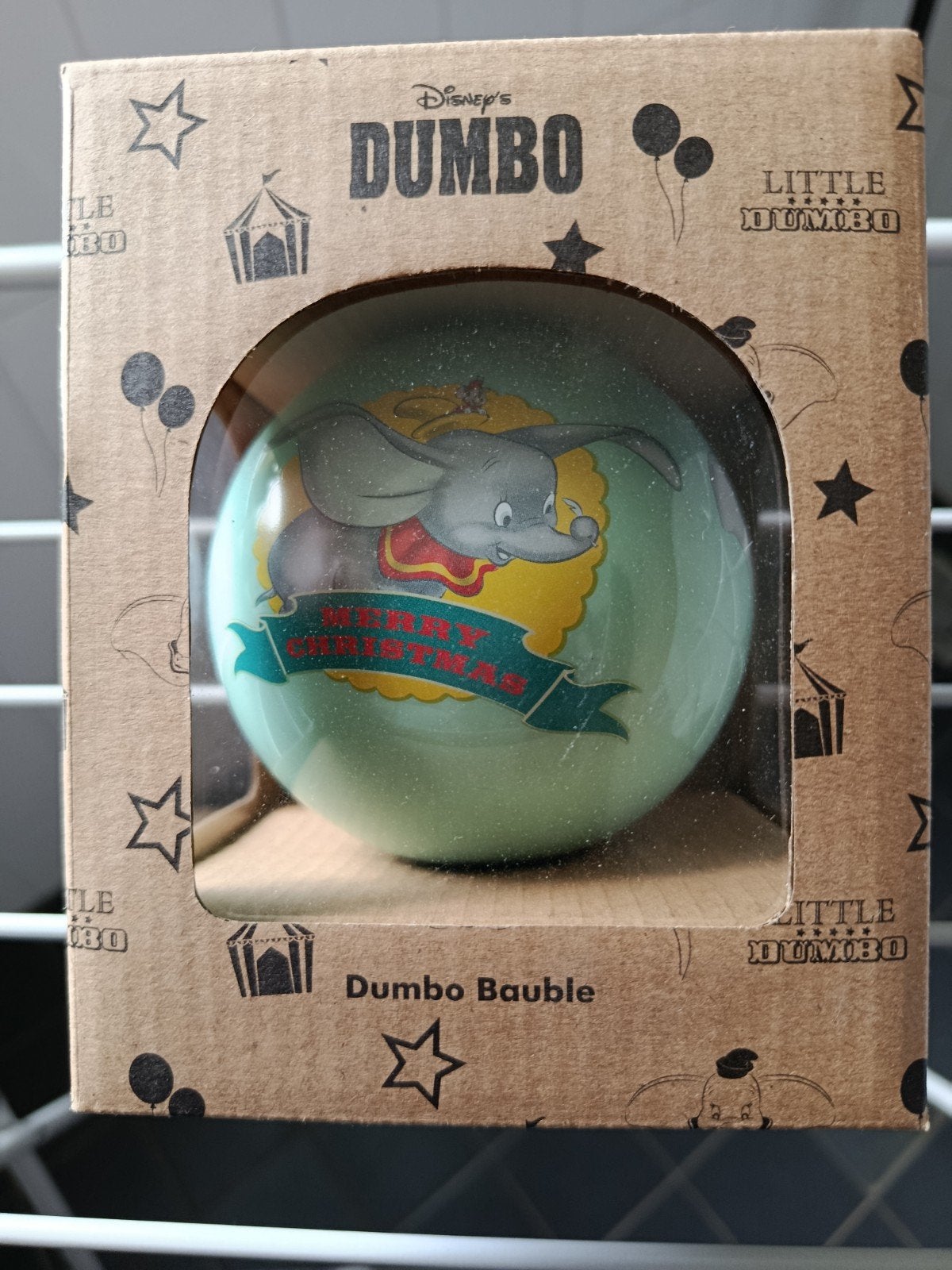 Disney Dumbo Kerstbal - Nieuw in doos, Verzamelen, Ophalen