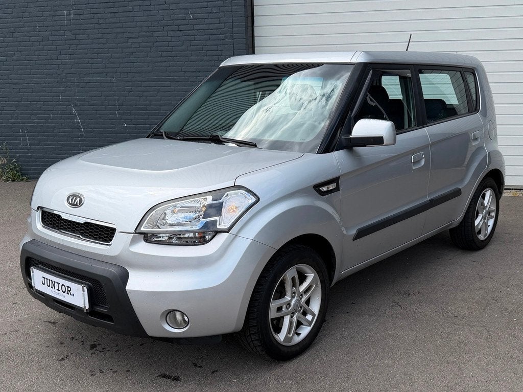 Kia Soul 1.6 X-pect Cool AIRCO/LMV/PDC, 4 cilinders, 49 €/maand, Bedrijf, Handgeschakeld