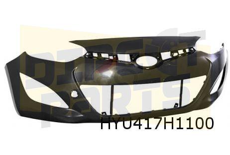 Hyundai i20 (6/12- 1/15) voorbumper (te spuiten) Origineel!, Auto-onderdelen, -, Voor, -, Nieuw