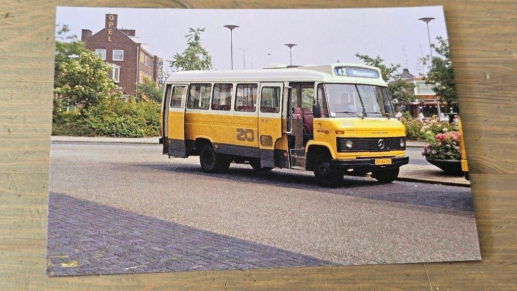 Foto BUS ZO ZuidOoster Gennep 7776, Verzenden, Gebruikt, Bus of Metro, Overige typen