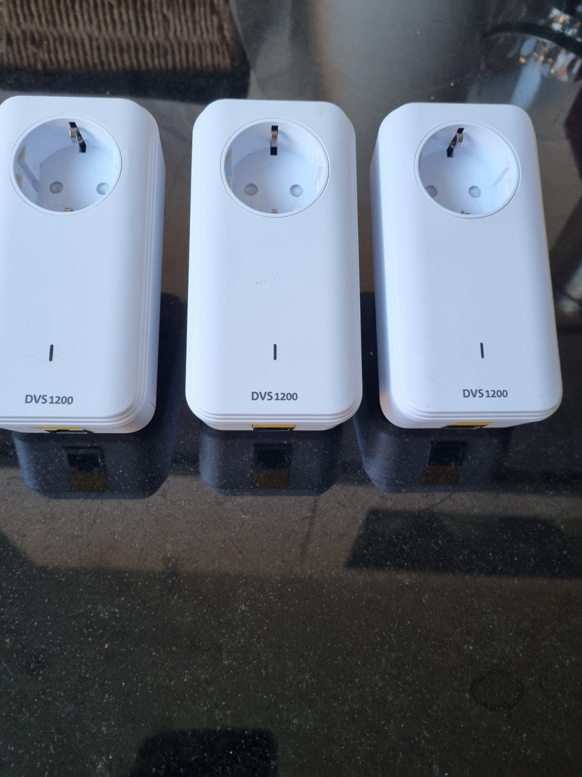 Devolo DVS 1200 Powerline Adapters (3 stuks), Computers en Software, Powerlines, Ophalen of Verzenden, Zo goed als nieuw, Devolo