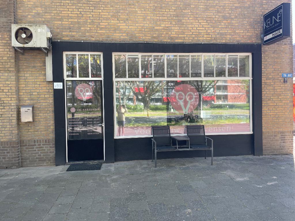Te huur kapsalon/winkelruimte 40 m2 in Utrecht/Rubenslaan, 40 m², Huur, Winkelruimte