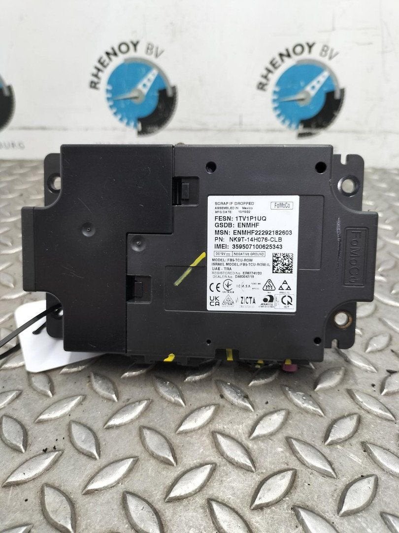 FORD MUSTANG SUV PREMIUM AWD COMPUTER ECU NK9T14H076CLB 2022, Ophalen of Verzenden, Gebruikt, Stiba lid