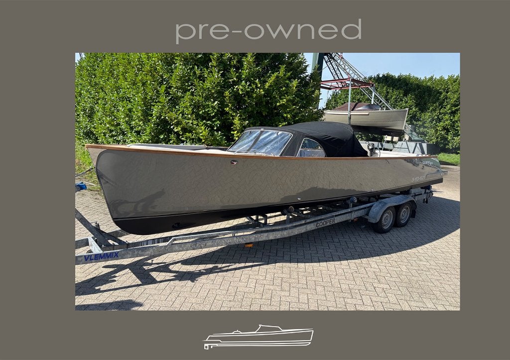 Cooper800 - 2020 - Cooper 800 - 80pk, Watersport en Boten, Tender, Gebruikt, Binnenboordmotor, Diesel
